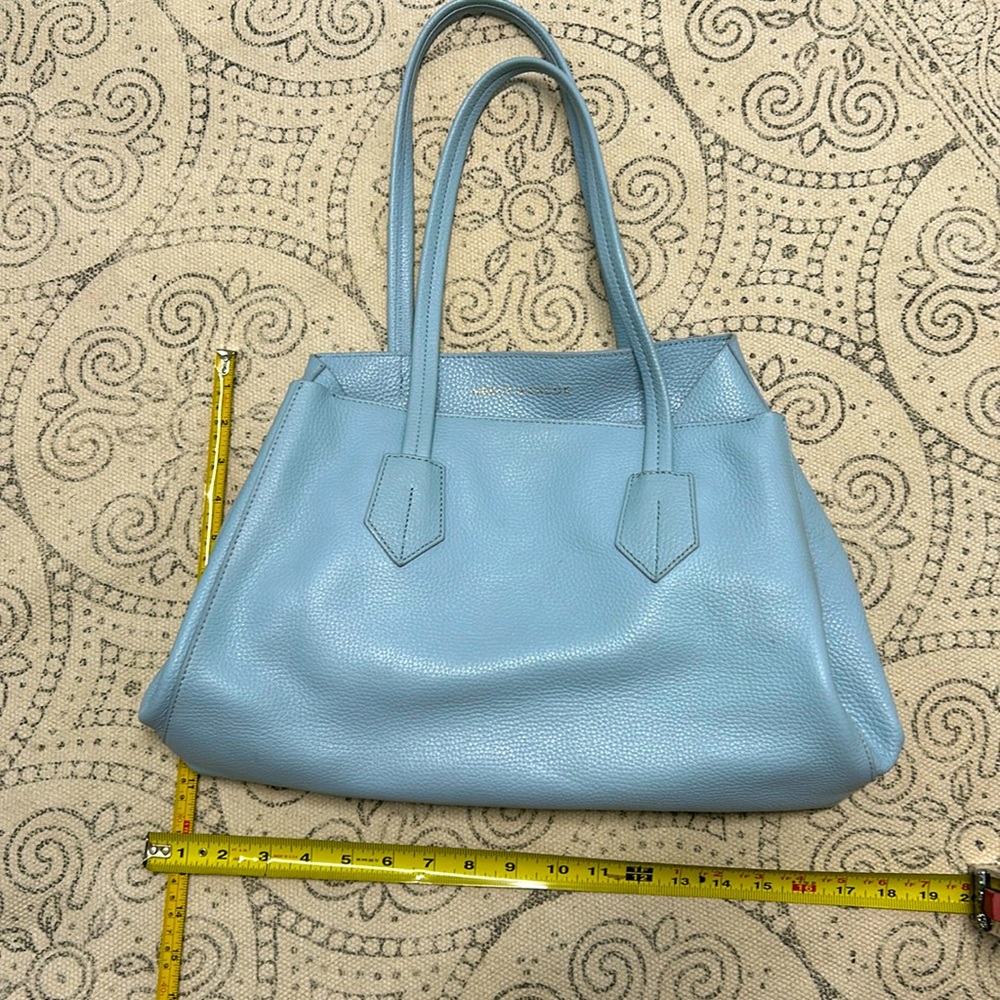 Neely & Chloe thick leather tote (unlined)